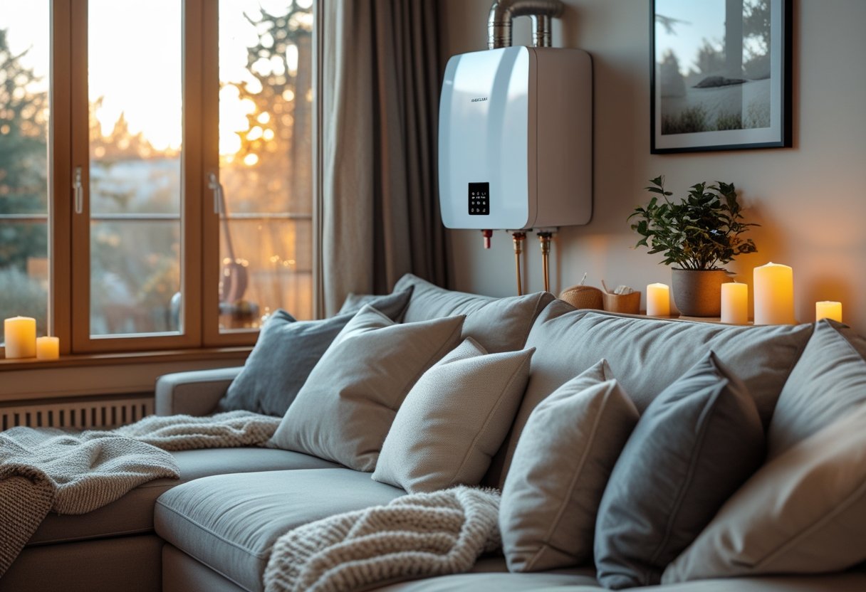 Saadan skaber du den perfekte hyggekrog med komfortable sofaer og en effektiv vandvarmer