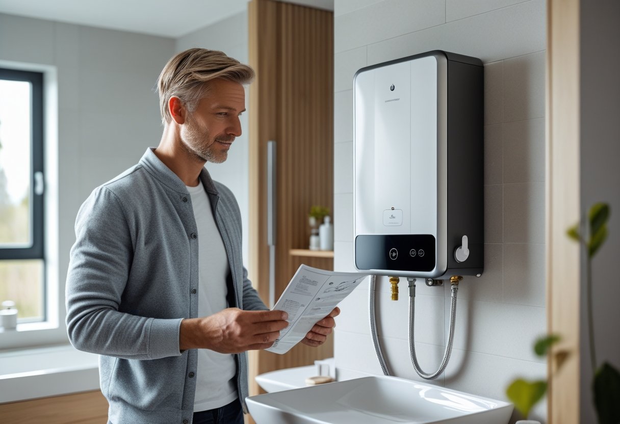 Sådan vælger du den bedste vandvarmer til dit nye badeværelse Nørrebro