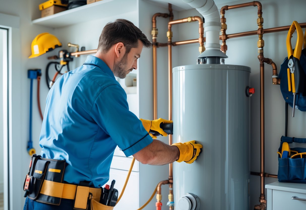 Sådan finder du en lokal VVS mand til din vandvarmerinstallation